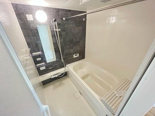 福岡県北九州市戸畑区西鞘ケ谷町(アパート)の賃貸物件の風呂