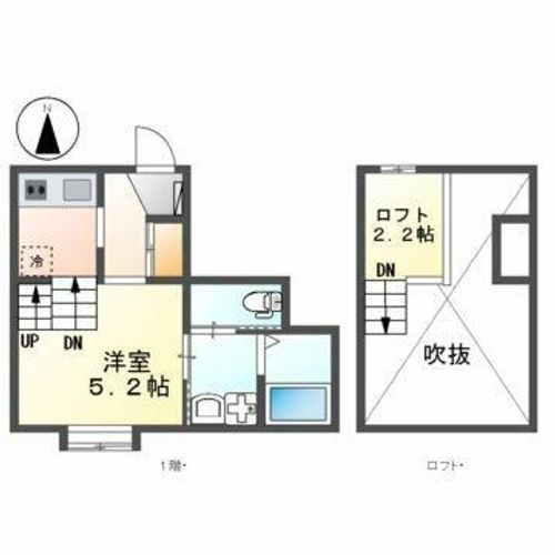 Blanc de blancs(ブラン ドゥ ブラン)の間取り