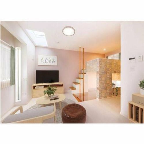 Blanc de blancs(ブラン ドゥ ブラン)の居間