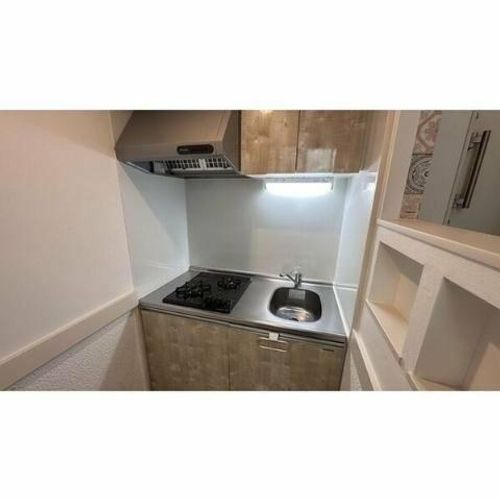 Blanc de blancs(ブラン ドゥ ブラン)のキッチン