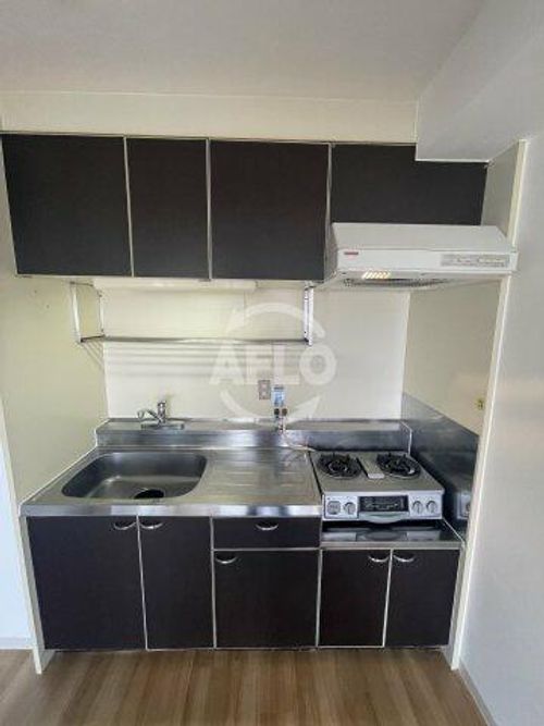 大正メゾンのキッチン