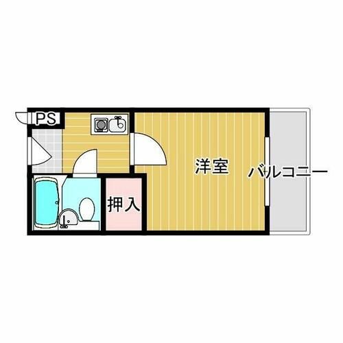 松下マンションの間取り