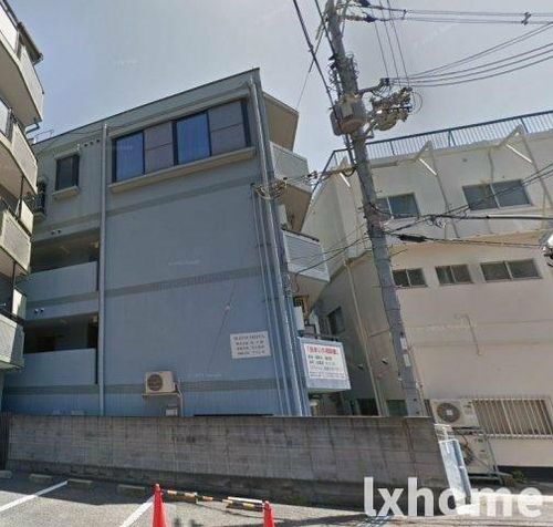 松下マンションの外観