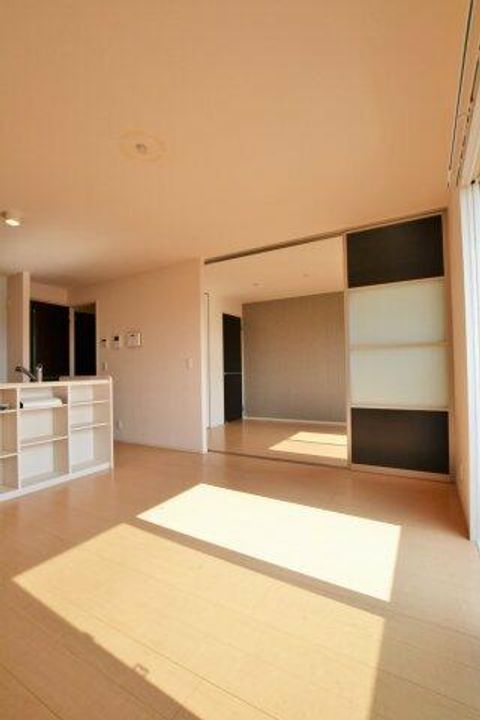 大阪府堺市北区東浅香山町3丁(アパート)の賃貸物件の居間