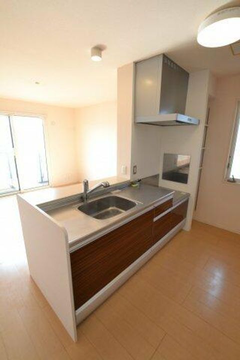 大阪府堺市北区東浅香山町3丁(アパート)の賃貸物件のキッチン