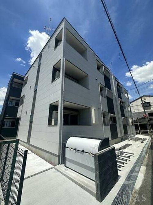 セレーノ藤井寺の外観
