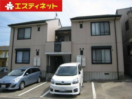 サンディアスB棟の外観