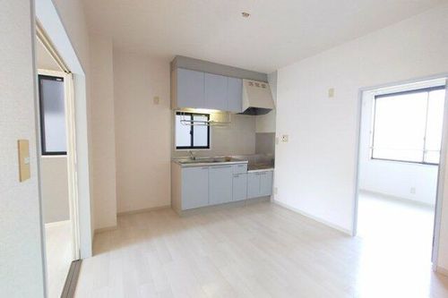 サンディアスB棟の居間