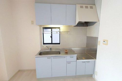 サンディアスB棟のキッチン