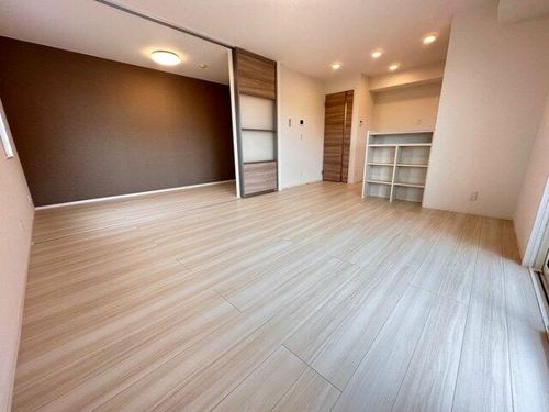 福岡県北九州市若松区用勺町(アパート)の賃貸物件の居間