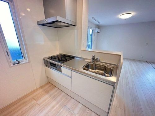 福岡県北九州市若松区用勺町(アパート)の賃貸物件のキッチン