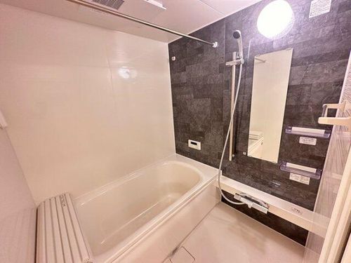 福岡県北九州市若松区用勺町(アパート)の賃貸物件の風呂