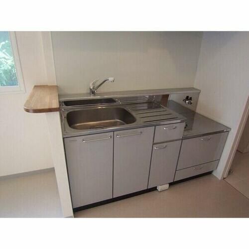 ルーエ琴似のキッチン