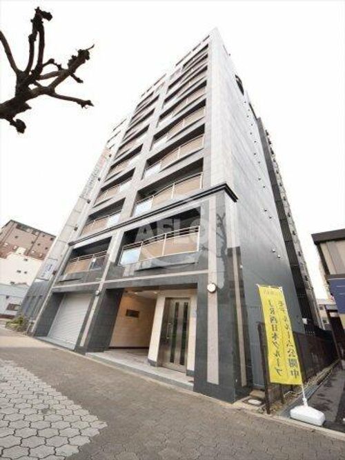 エストメゾン夕陽ヶ丘の外観