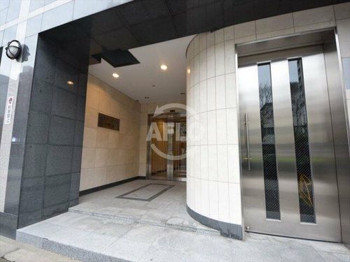 エストメゾン夕陽ヶ丘の玄関