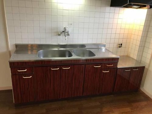 グレイス21のキッチン