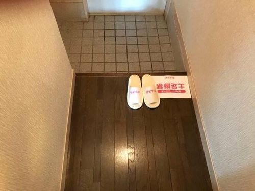 グレイス21の玄関