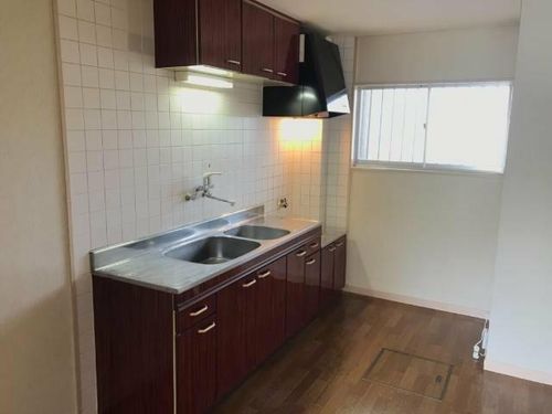 グレイス21のキッチン