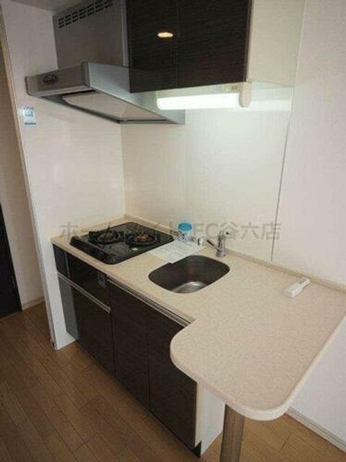 ISM谷町六丁目のキッチン