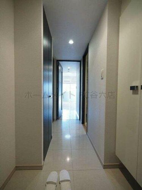 ISM谷町六丁目の玄関