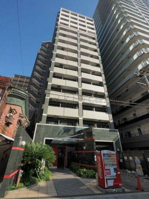 ISM谷町六丁目の外観