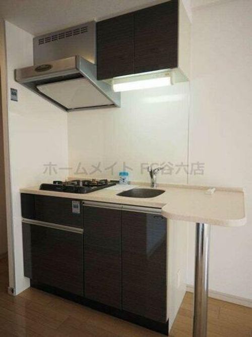 ISM谷町六丁目のキッチン