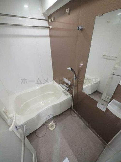 ISM谷町六丁目の風呂