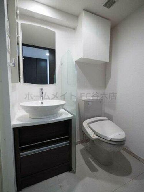 ISM谷町六丁目の内装