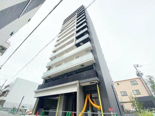 ソルテラスOSAKA緑橋クレアストの外観