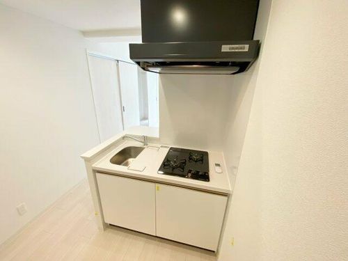 ソルテラスOSAKA緑橋クレアストのキッチン