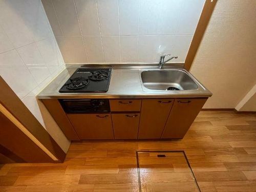 グランディールUのキッチン