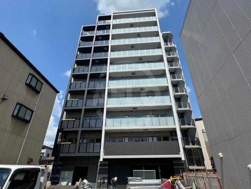 エスリード弁天町桜通レジデンスの外観