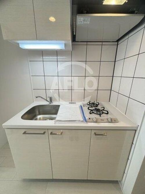 エスリード弁天町桜通レジデンスのキッチン