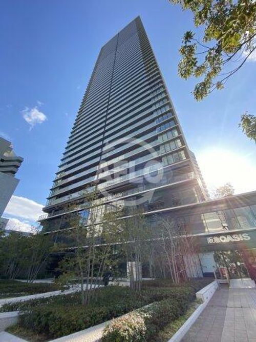 ザ・パークハウス中之島タワーの外観