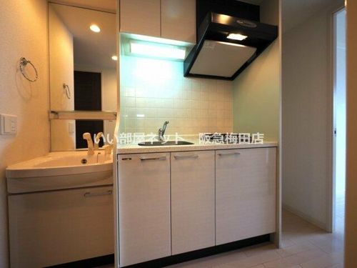 プレサンス梅田北パワーゲートのキッチン