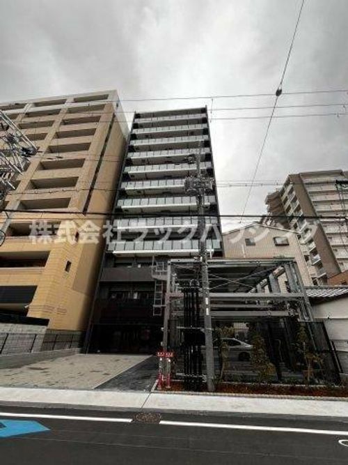 プレサンスNEO大和田STATIONベゼルの外観
