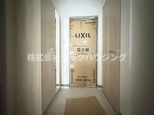 イレーネ守口の玄関