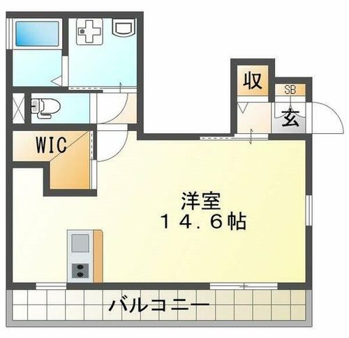 ソフィアハウスの間取り