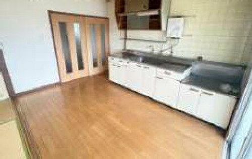 大阪府大阪狭山市西山台5丁目(マンション)の賃貸物件のキッチン