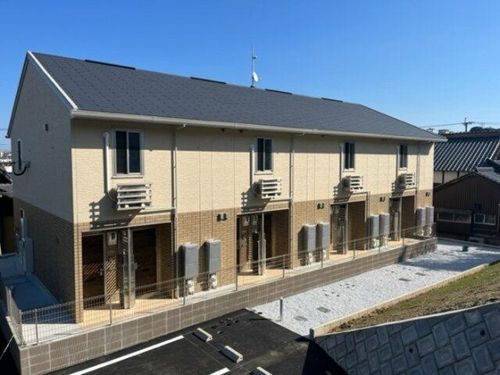 福岡県北九州市若松区宮前町(アパート)の賃貸物件の外観