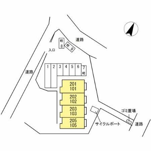 福岡県北九州市若松区宮前町(アパート)の賃貸物件の地図
