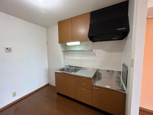 福岡県北九州市若松区宮前町(アパート)の賃貸物件のキッチン