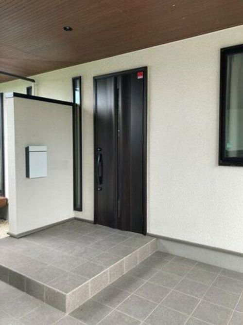 愛知県みよし市打越町新池浦(一戸建)の賃貸物件0の玄関