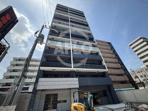 プレサンス緑橋ソレアスの外観