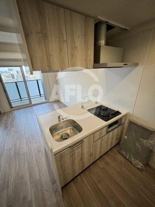 プレサンス緑橋ソレアスのキッチン