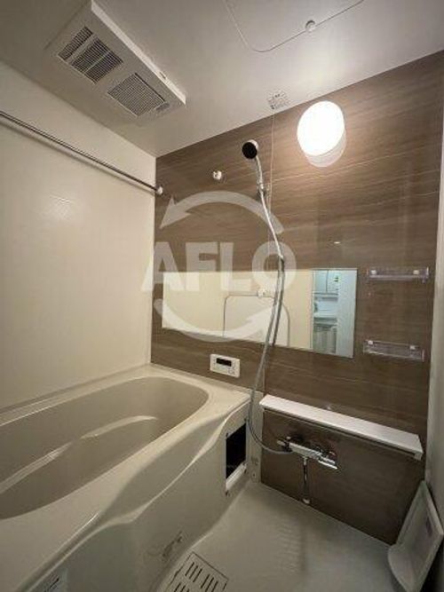 プレサンス緑橋ソレアスの風呂