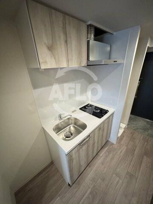 プレサンス緑橋ソレアスのキッチン