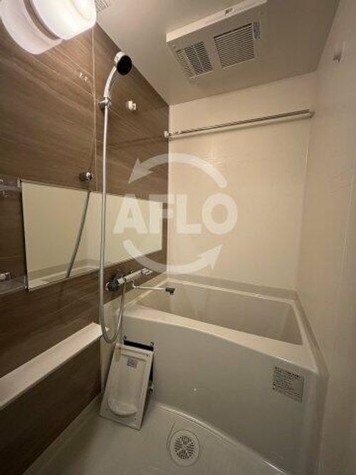 プレサンス緑橋ソレアスの風呂