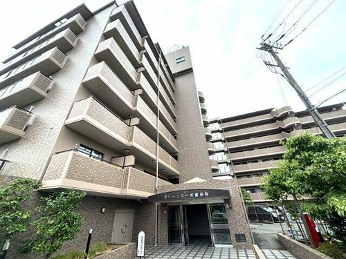 グリーンコーポ富田林の外観