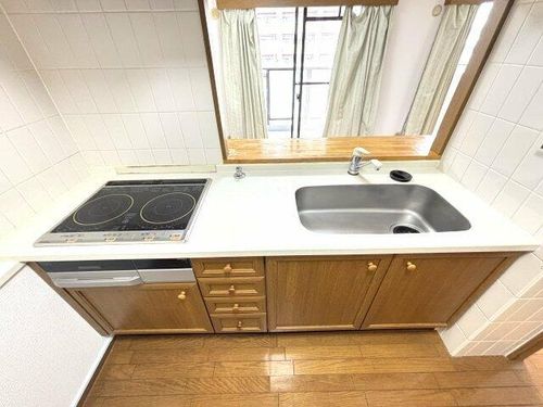 グリーンコーポ富田林のキッチン